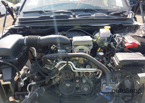 2024 Ram 1500 Laramie 4X4 5'7 Box из США, поврежденный, VIN 1C6SRFJT1RN143900